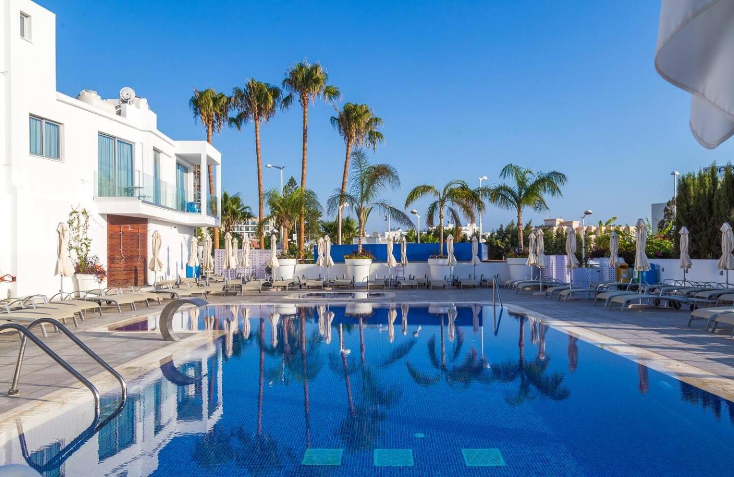 Plaza Superior Sea And Pool View-126 Apartament Protaras